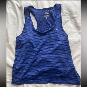 Nike Royal Blue Dri-FIT Athletic Top